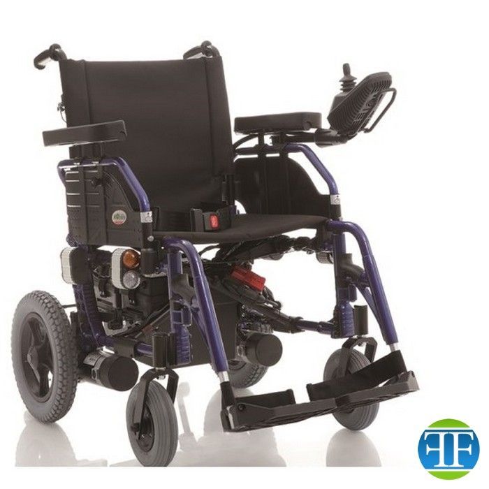 Carrozzina elettrica - Escape DX - seduta 41 cm
