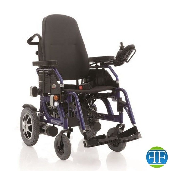Carrozzina elettrica reclinabile - Escape LX