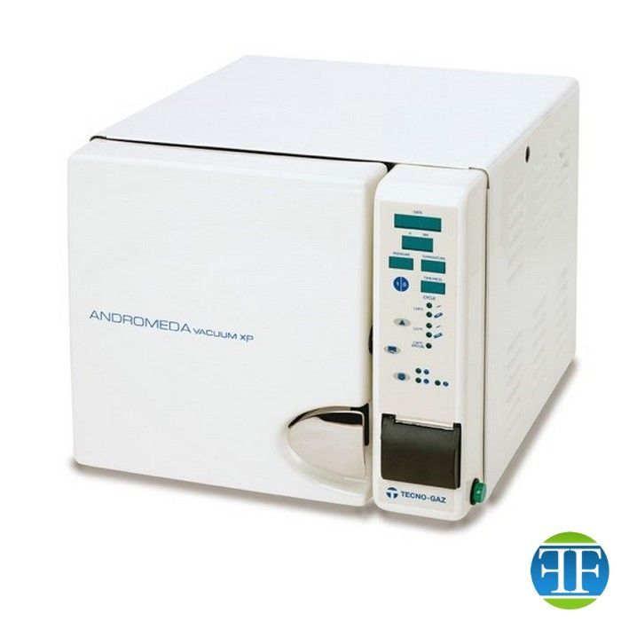 Autoclave Andromeda Pre-Post Vacuum- con stampante - carichi di classe S