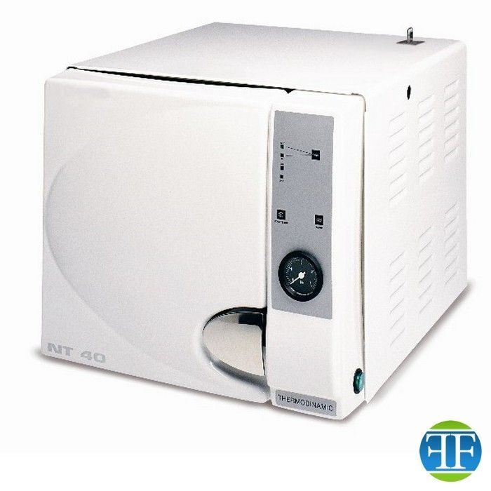 Autoclave con vuoto termodinamico - senza stampante - carichi di classe N