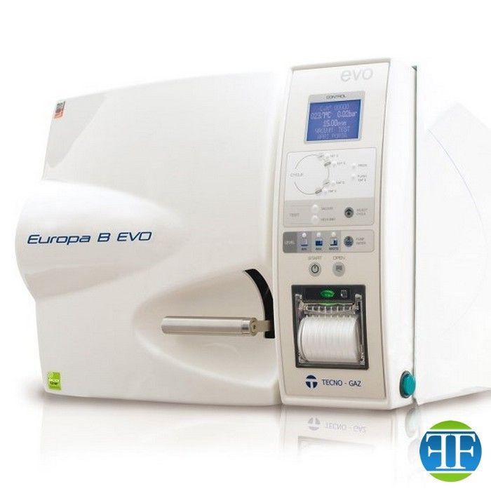 Autoclave Europa B-Evo - con stampante - carichi di classe B