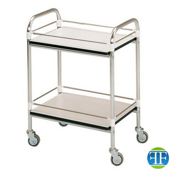 Carrello con ringhiere 60x80 cm