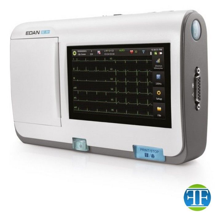 Elettrocardiografo 3 canali interpretativo
