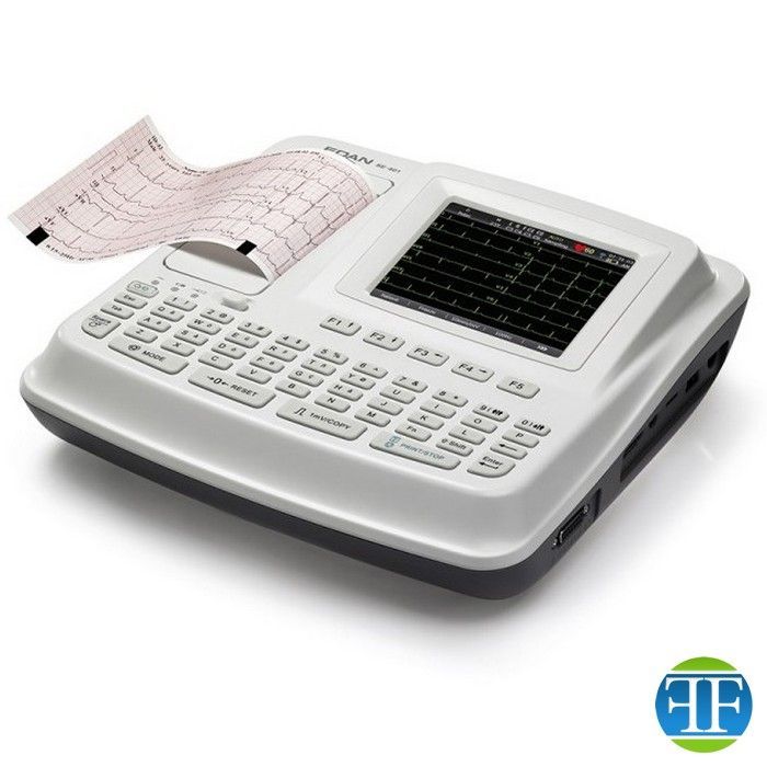 Elettrocardiografo 6 canali interpretativo - display 5.7
