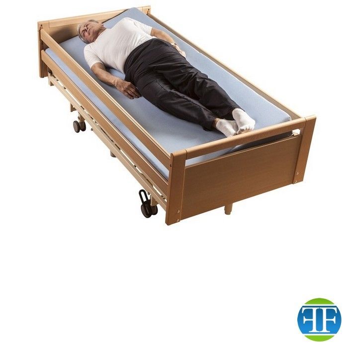 Letto specialistico Dekubia - 3 snodi