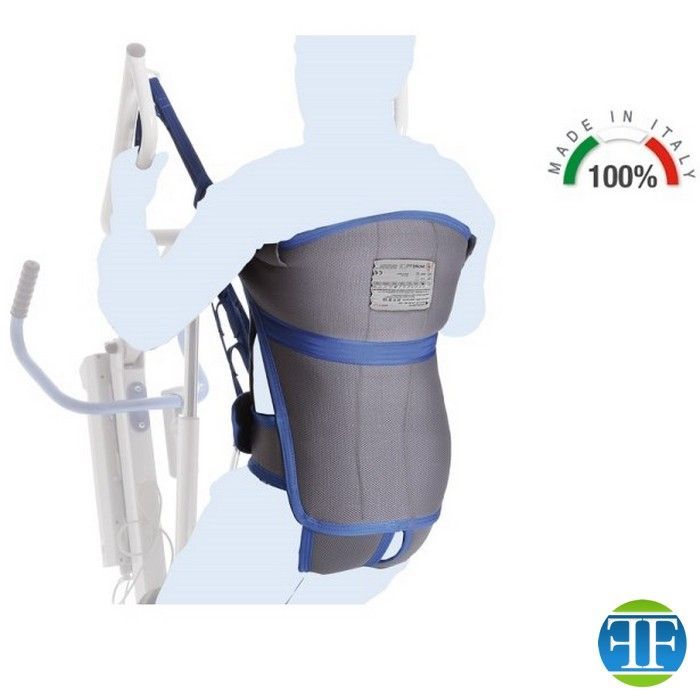 Imbracatura pelvica per verticalizzatore Kompass UP