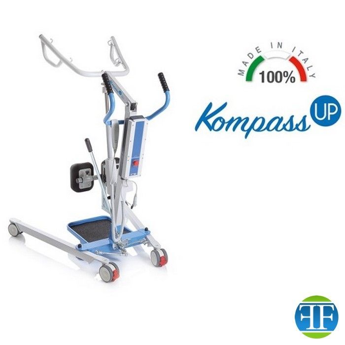 Verticalizzatore Kompass UP - attuatore Linak
