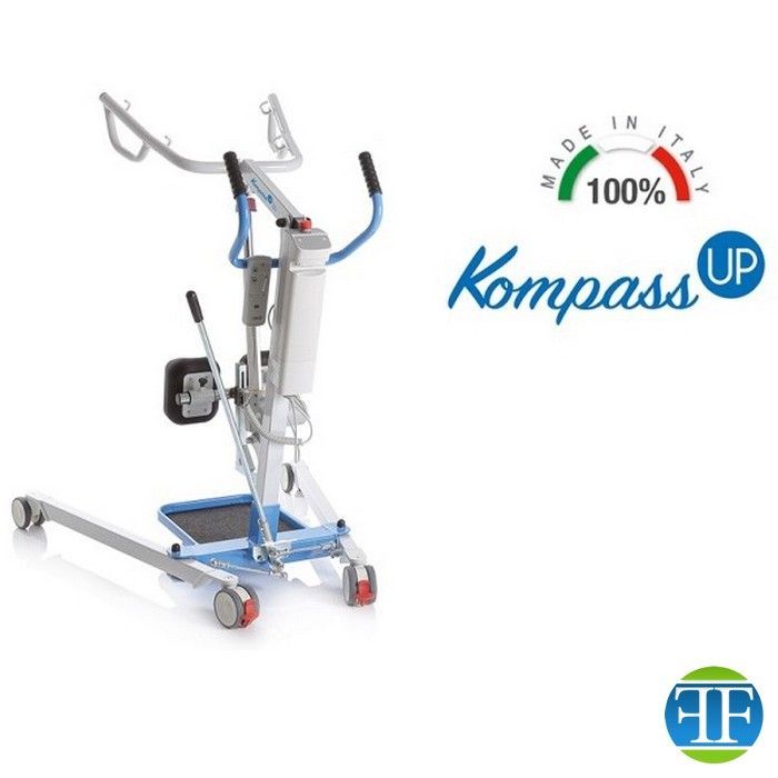 Verticalizzatore Kompass UP - attuatore Timotion