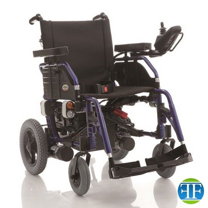 Carrozzina elettrica - Escape DX - seduta 46 cm