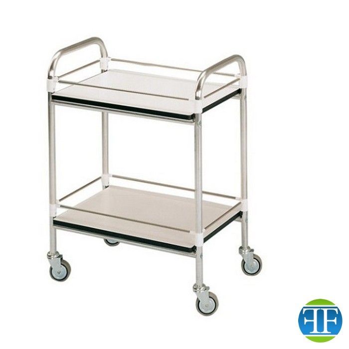 Carrello con ringhiere 90x60 cm