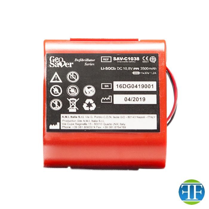 Batteria Geoloc Li-SOCl2