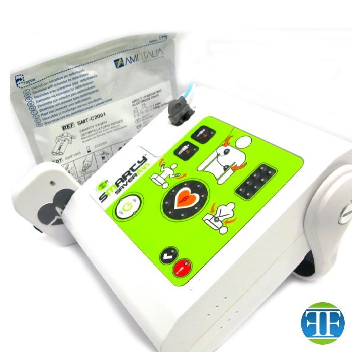 Defibrillatore Smarty Saver Plus