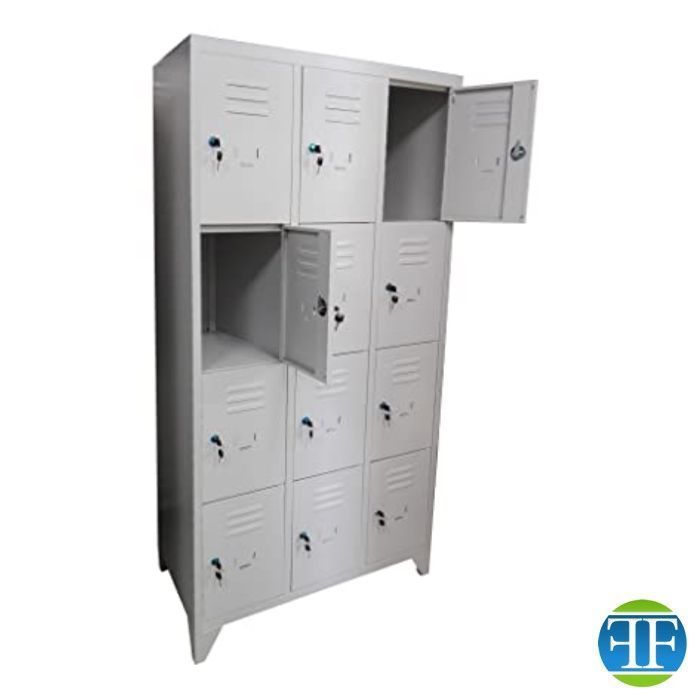 Armadio Casellario a 12 Vani cm 90x50x180H