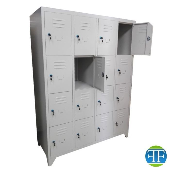 Armadio Casellario a 16 Vani cm 120x50x180H