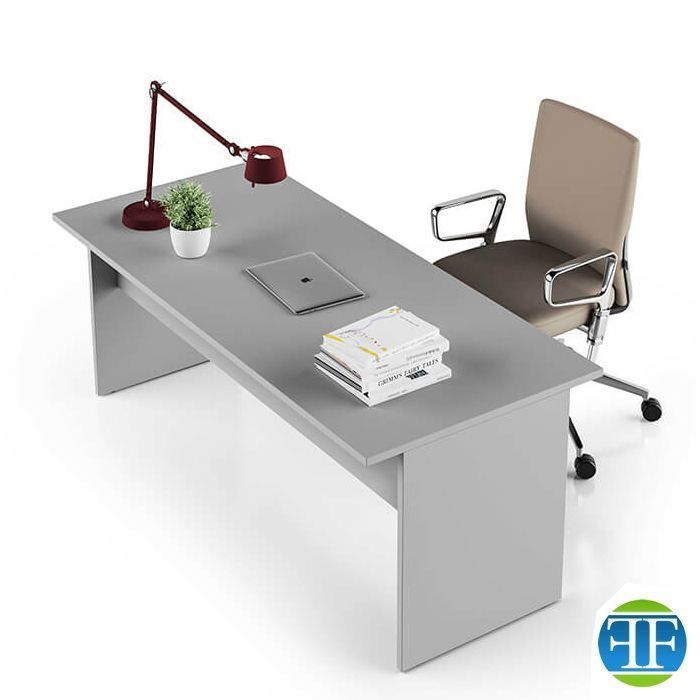 Scrivania operativa fianco legno da 57cm About-Office