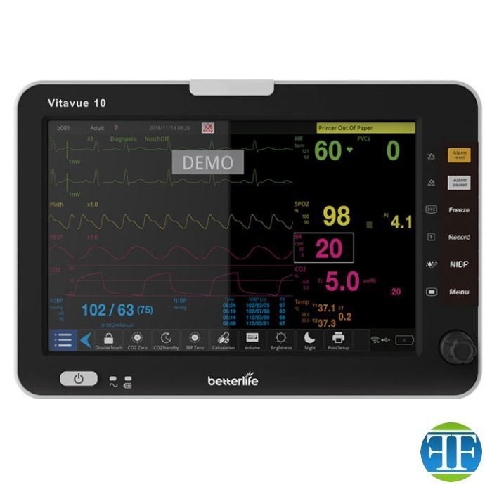 Monitor paziente multiparametro - LTD360