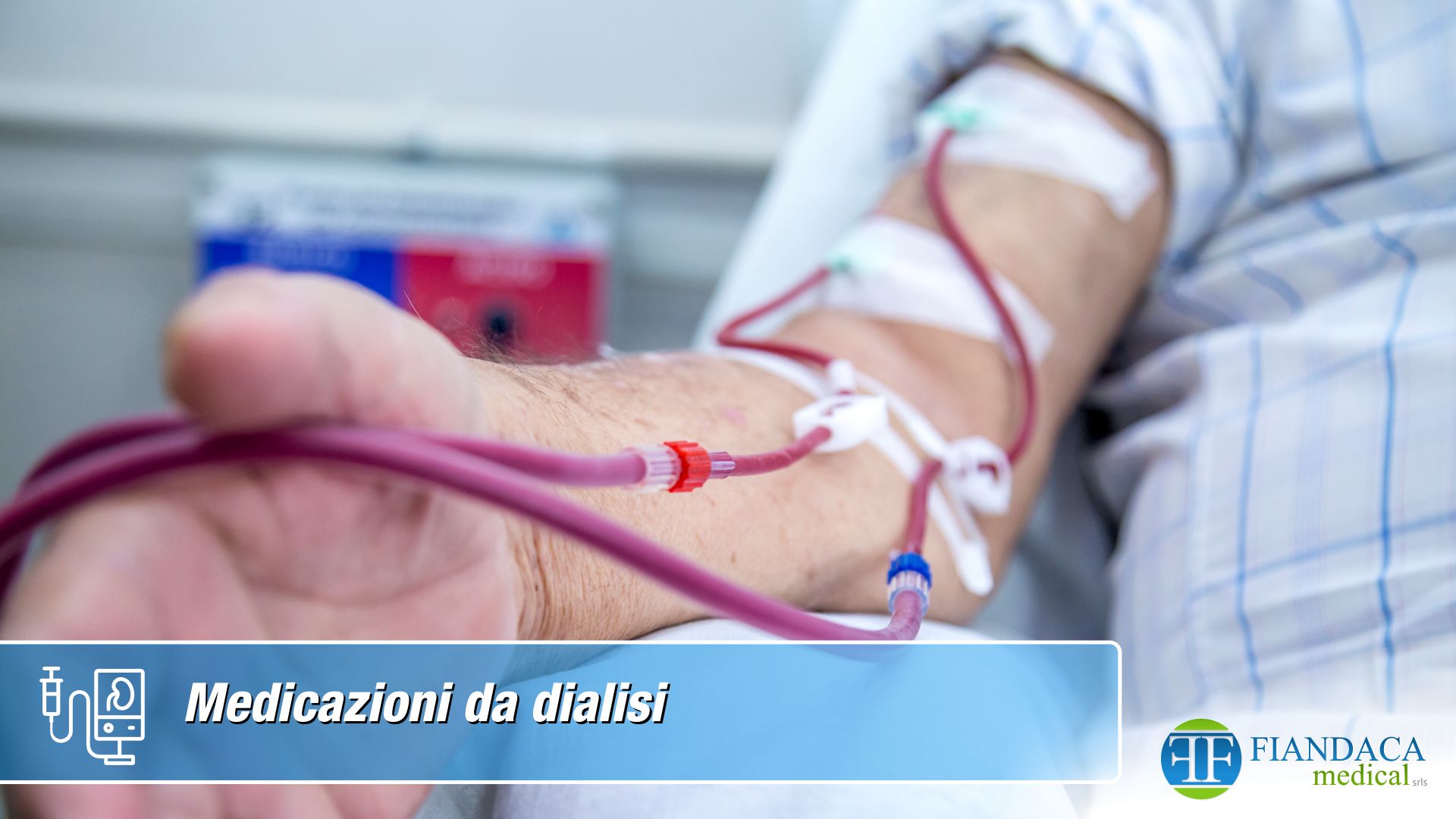 Medicazioni da dialisi