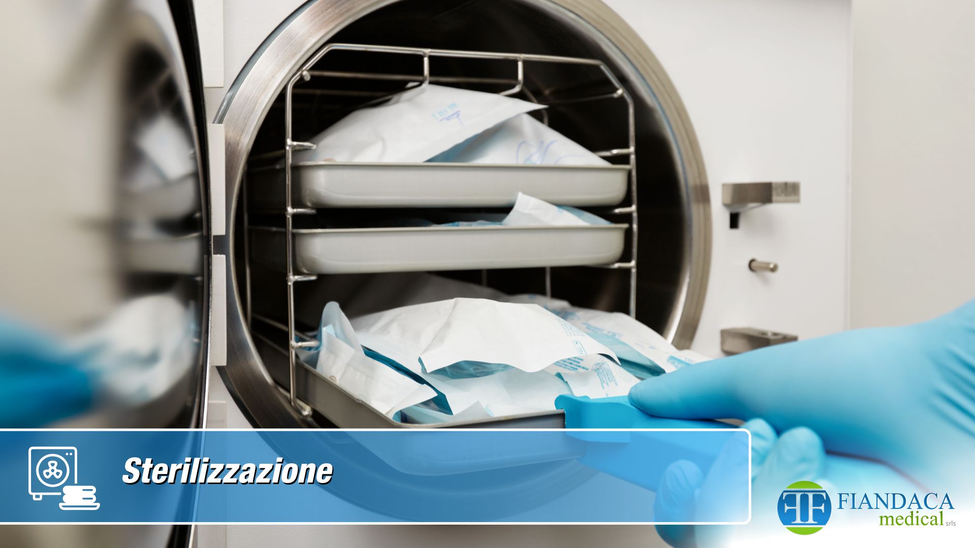 Strumenti per sterilizzazione