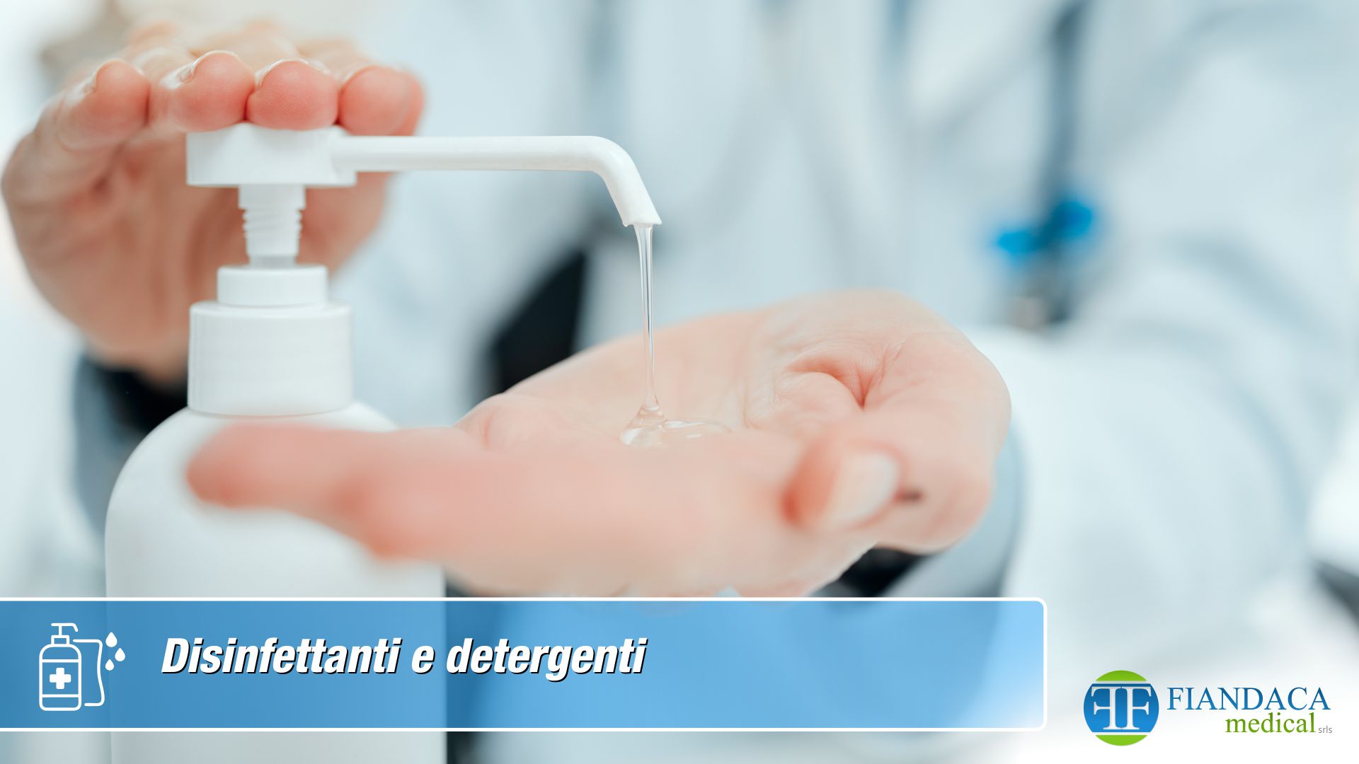 Disinfettanti e detergenti