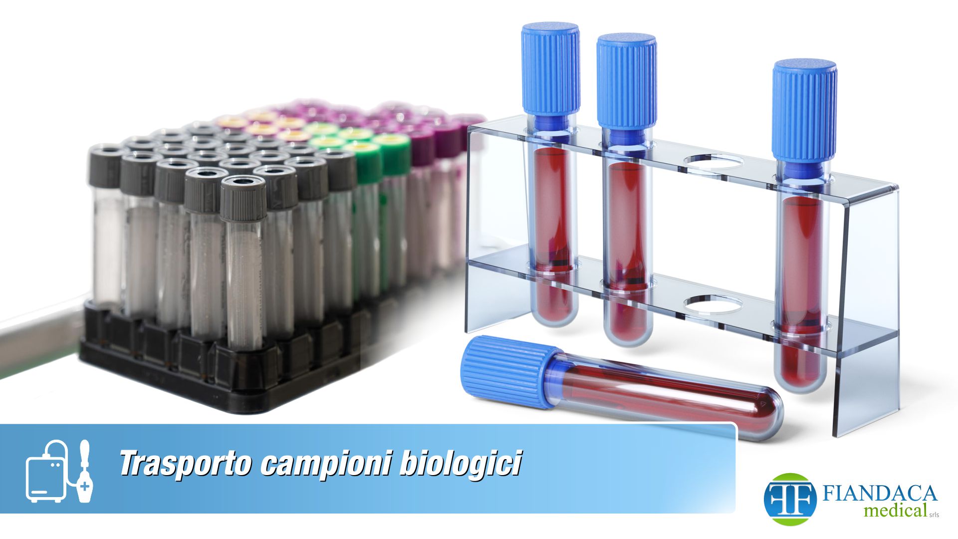 Trasporto campioni biologici