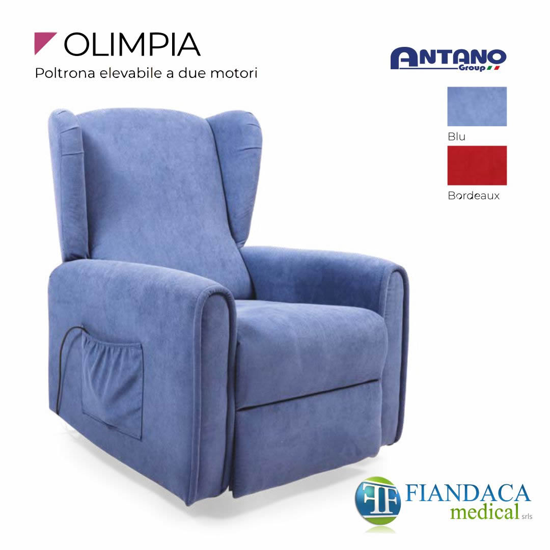 Poltrona Olimpia - 2 motori